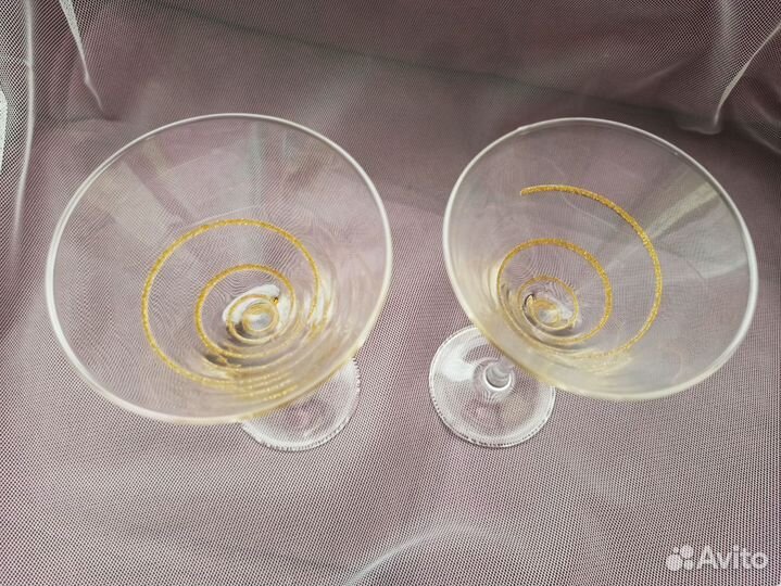 Фужеры для мартини