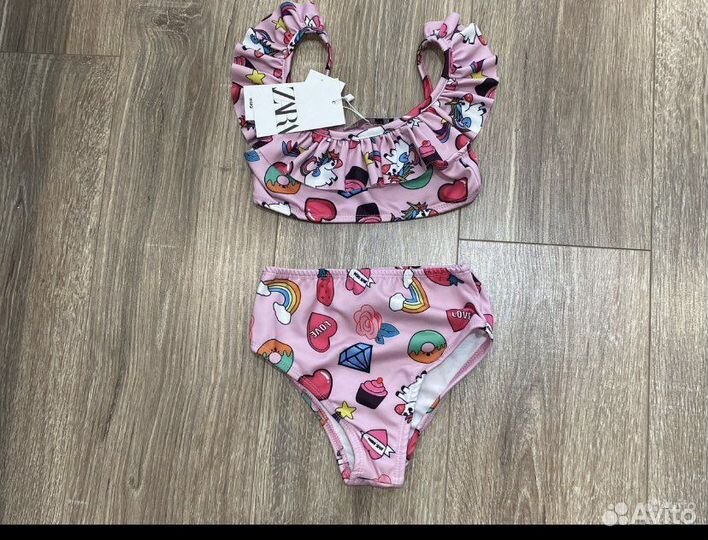 Купальники детские zara