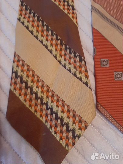 Галстук ретро