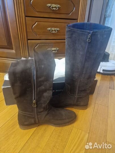 Сапоги женские Tommy hilfiger 38