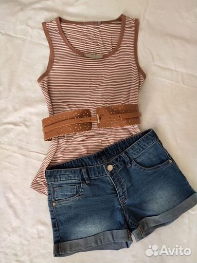 Женские вещи 42р пакетом