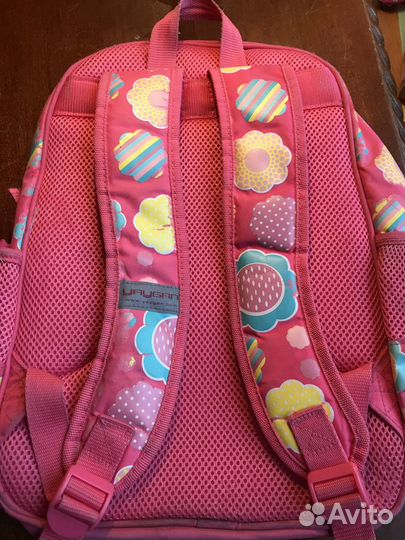 Рюкзак детский. Ранец. Club Winx розо