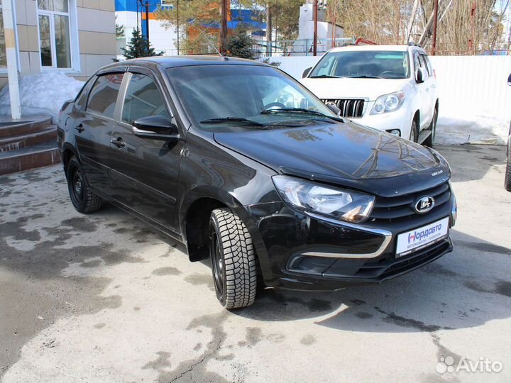 LADA Granta 1.6 МТ, 2022, 12 500 км