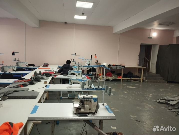 Швейное производство. Готовый бизнес