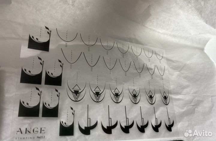 Пластины для стемпинга