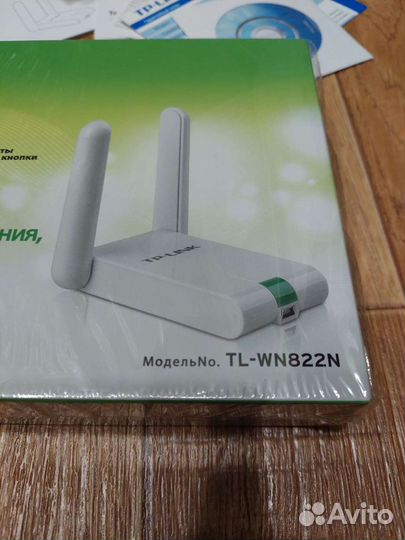 Сетевой адаптер WiFi TP-link TL-WN822N