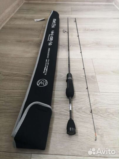Спиннинг Crazy Fish Nano Zero SE 582 sxuls