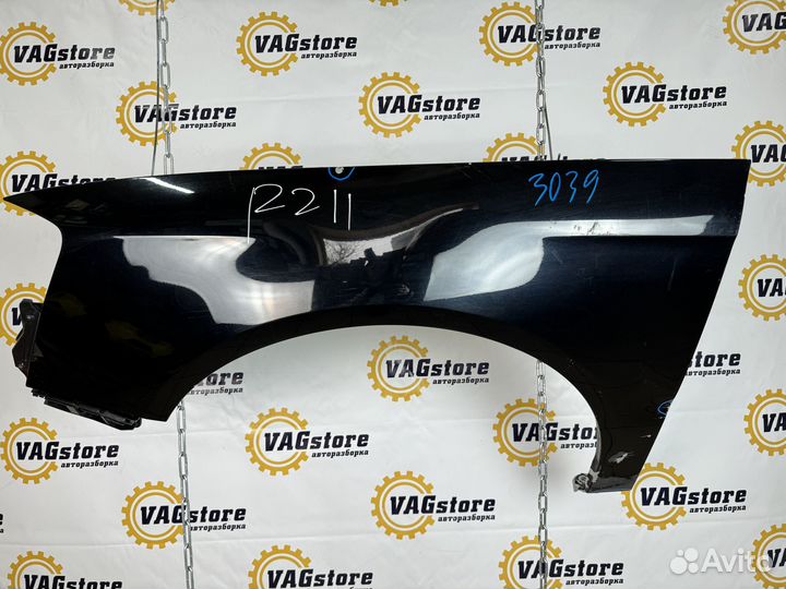 Крыло левое переднее Volkswagen Passat B6