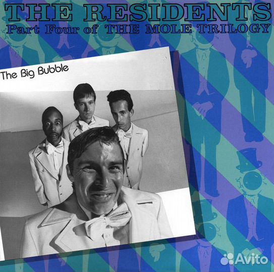 CD The Residents, The Red Krayola, D Galas,Simbi