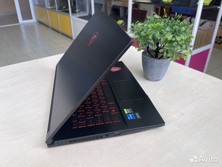 Игровой Зверь MSI RTX3050Ti/Core i5/32GB/144Ghz