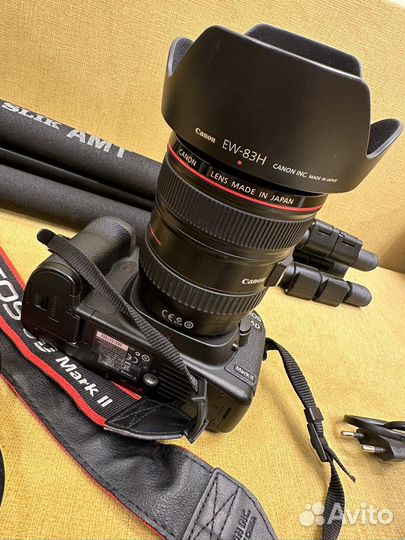 Фотоаппарат canon eos 5D Mark II пробег 16380