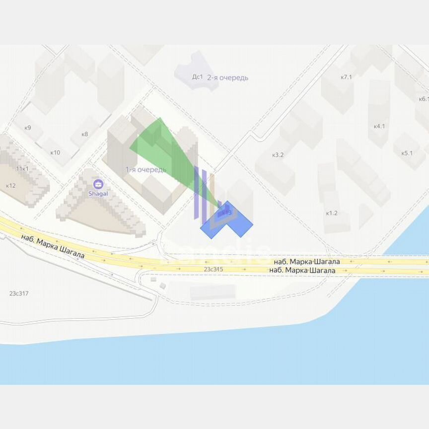 1-к. квартира, 39,6 м², 25/25 эт.