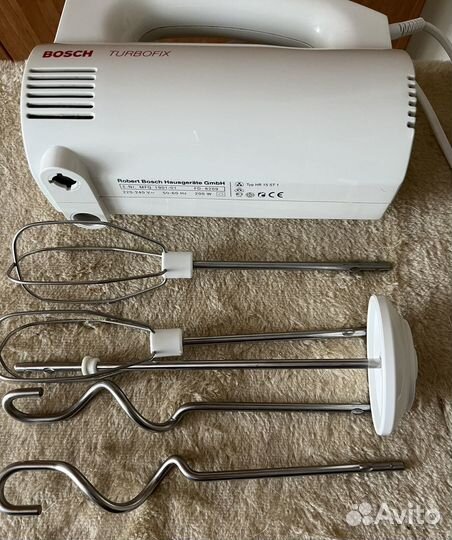 Миксер ручной bosch