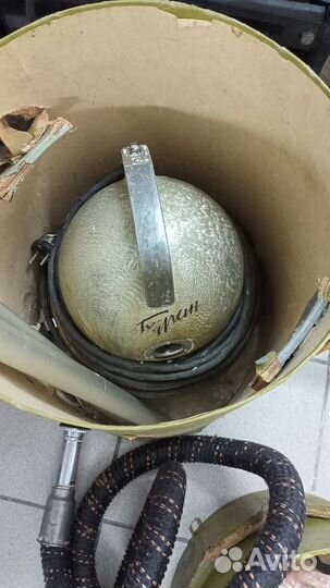 Пылесос СССР