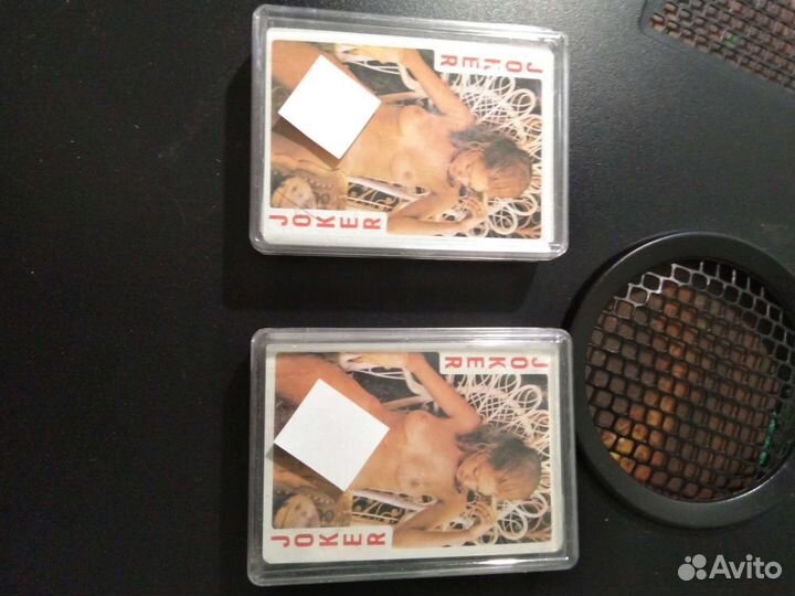 Игральные карты эротические