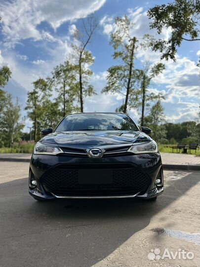 Toyota Corolla Fielder 1.5 CVT, 2018, 135 000 км