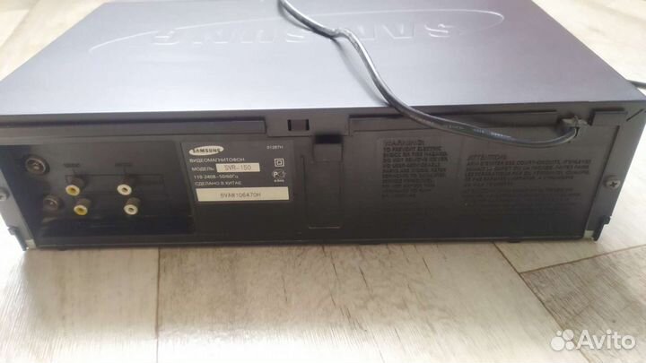 Видеомагнитофон samsung