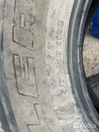 Bridgestone Dueler H/T 265/70 R16 112S