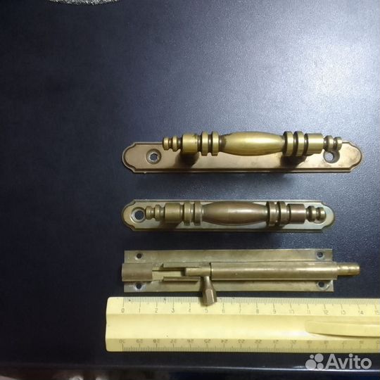 Ручки латунь