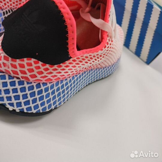 Кроссовки летние Adidas deerupt runner