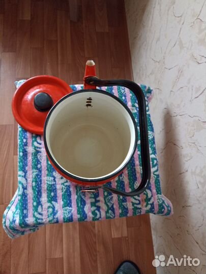 Чайник эмалированный