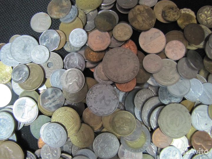 Монеты иностранных государств