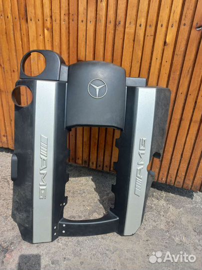 Накладка двигателя mercedes