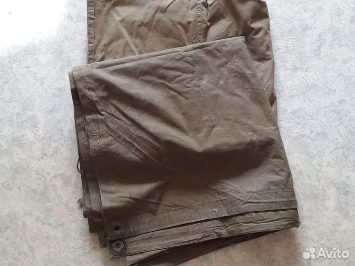 Плащ палатка офицерская СССР