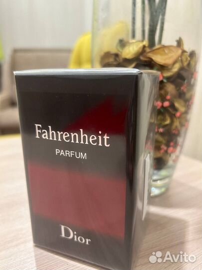 Мужской парфюм Christian Dior Fahrenheit