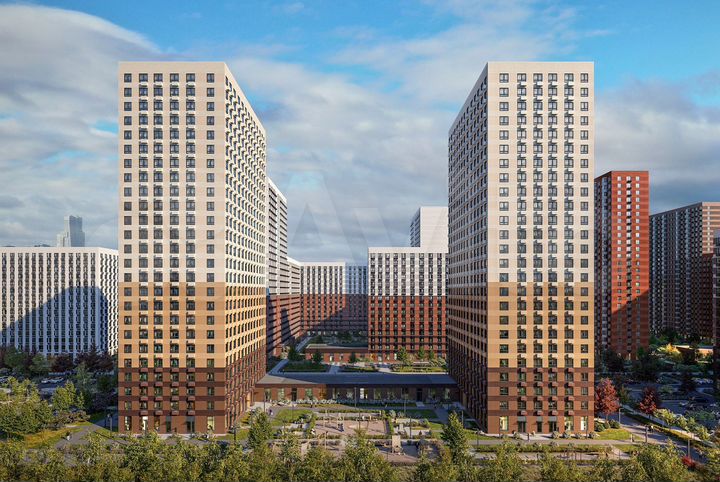 2-к. квартира, 34,2 м², 11/15 эт.