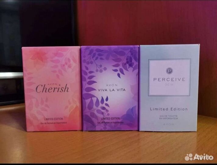 Парфюмерия Avon