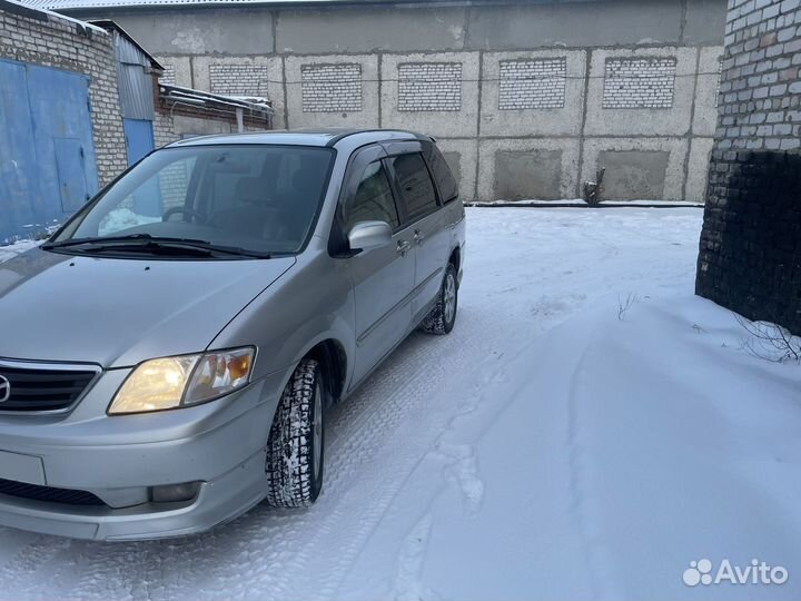 Mazda MPV 2.0 AT, 2001, 31 000 км