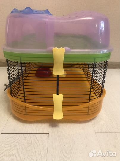 Клетка для грызунов бу