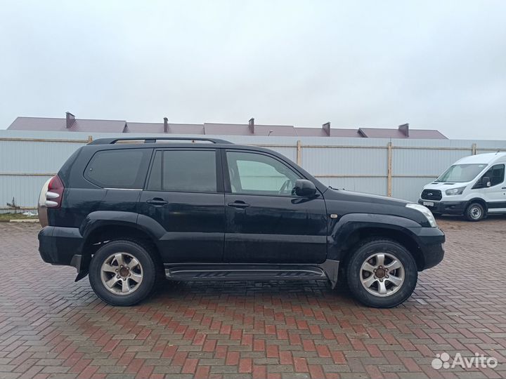 Toyota Land Cruiser Prado 4.0 AT, 2005, 300 000 км