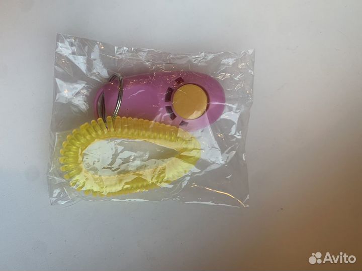 Кликер для дрессировки собак