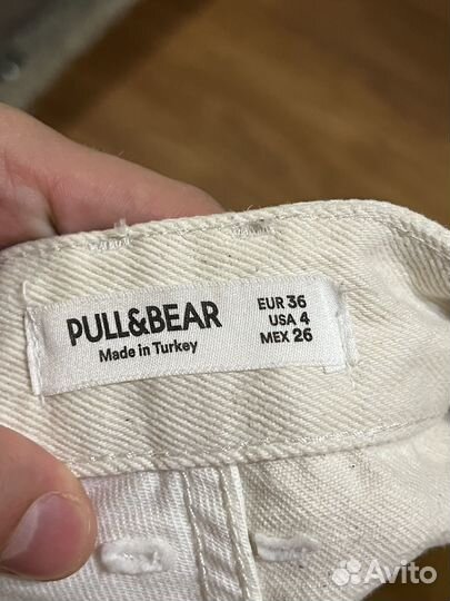 Шорты pull bear женские