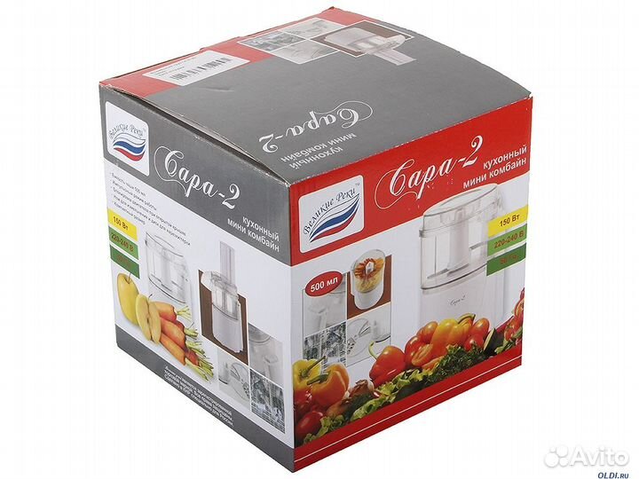 Кухонный мини-комбайн Сара-2