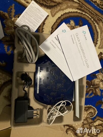 Wifi роутер adsl