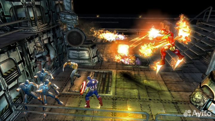 Marvel ultimate alliance PS 3