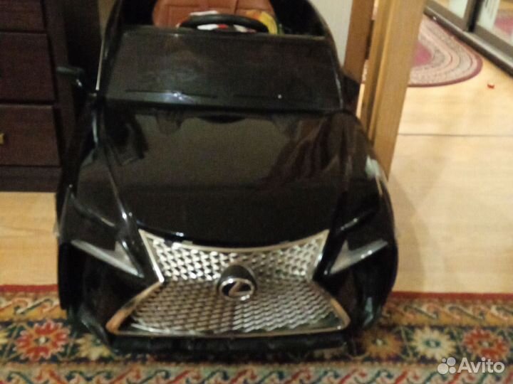 Детский электромобиль bmw x6