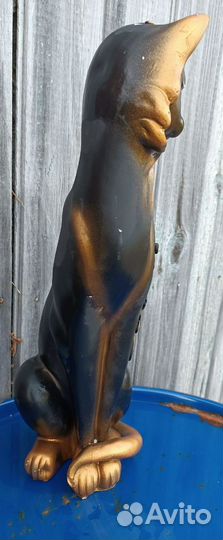 Статуэтка кошки, высота 48 см