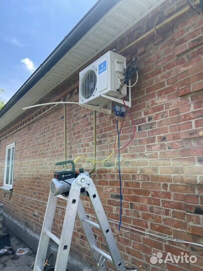 Чистка Сплит Систем