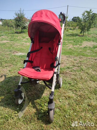 Прогулочная коляска трость