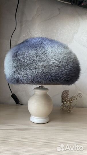 Берет норковый