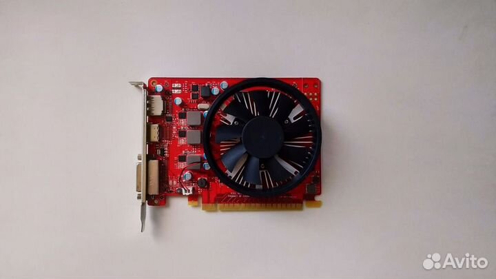 Видеокарта nvidia GeForce HP GTX 1050 2 гб