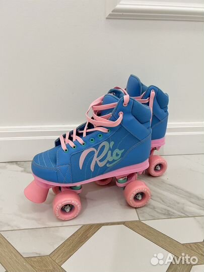 Ролики квады rio roller 38 размер