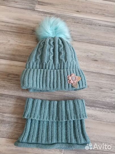 Шапка и снуд