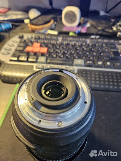 Объектив Nikkor af-s 55-300 dx Nikon F