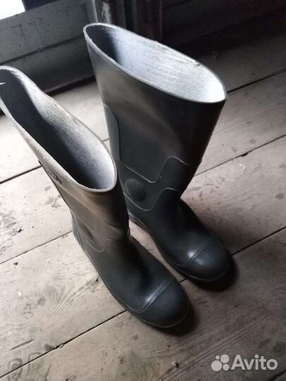 Сапоги резиновые мужские 42