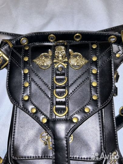 Сумка женская поясная 20x30